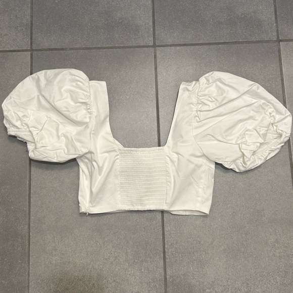 For Love and Lemons Jessie Crop Top - Size Extra Small - Picture 3 of 4